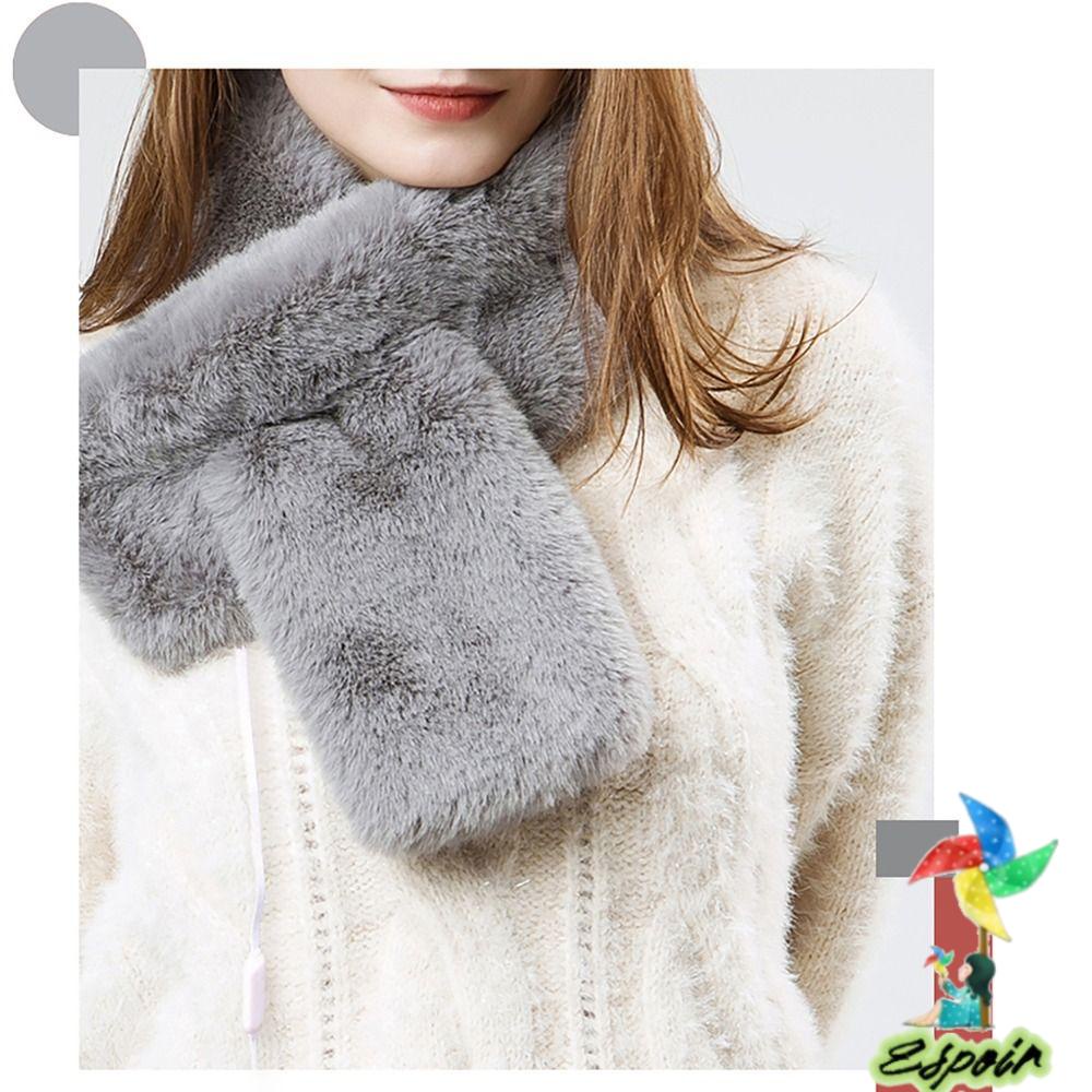 Khăn Choàng Cổ Giữ Ấm Bằng Điện Thời Trang Mùa Đông Dành Cho Cặp Đôi