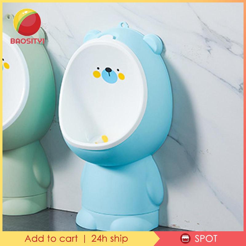 [Baosity1] Bồn Đi Vệ Sinh Đứng Có Thể Điều Chỉnh Chiều Cao Luyện Tập Đi Vệ Sinh Cho Bé Trai