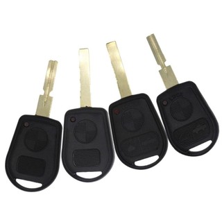 DIEAIYA Vỏ Chìa Khóa 2 / 3 Nút Cho Xe Hơi BMW E31 E32 E34 E36 E38 E39 E46 Z3