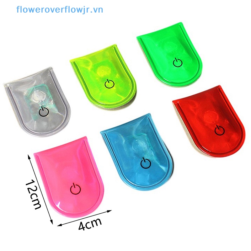 1 Đèn LED Phản Quang An Toàn Dạng Kẹp Từ Tính Cho Hoạt Động Thể Thao Ngoài Trời
