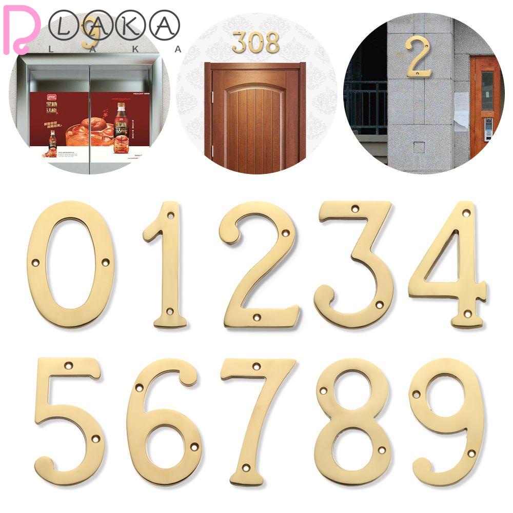 Phụ Kiện Trang Trí Hộp Thư Bằng Đồng Thau 4 / 101mm Phong Cách Hiện Đại