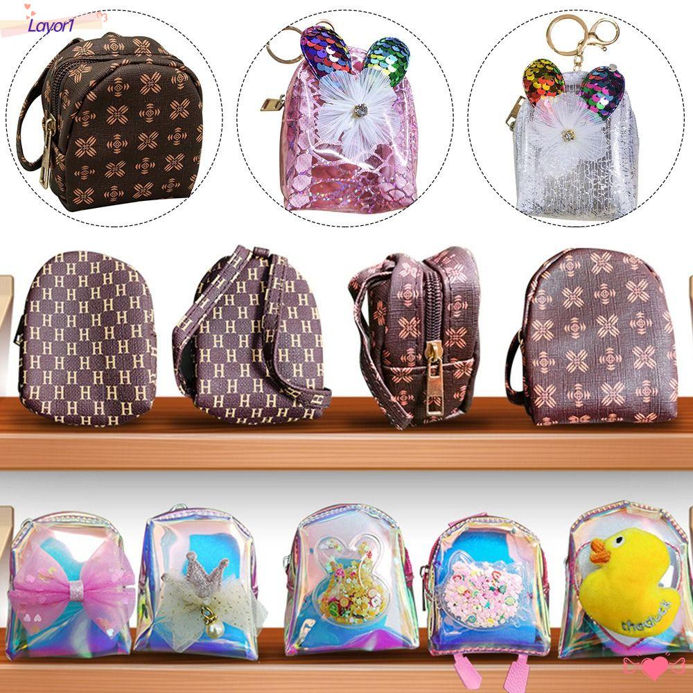 Túi Da Thời Trang Cho Búp Bê Layor 1 / 6 Với 9 Kiểu Tùy Chọn