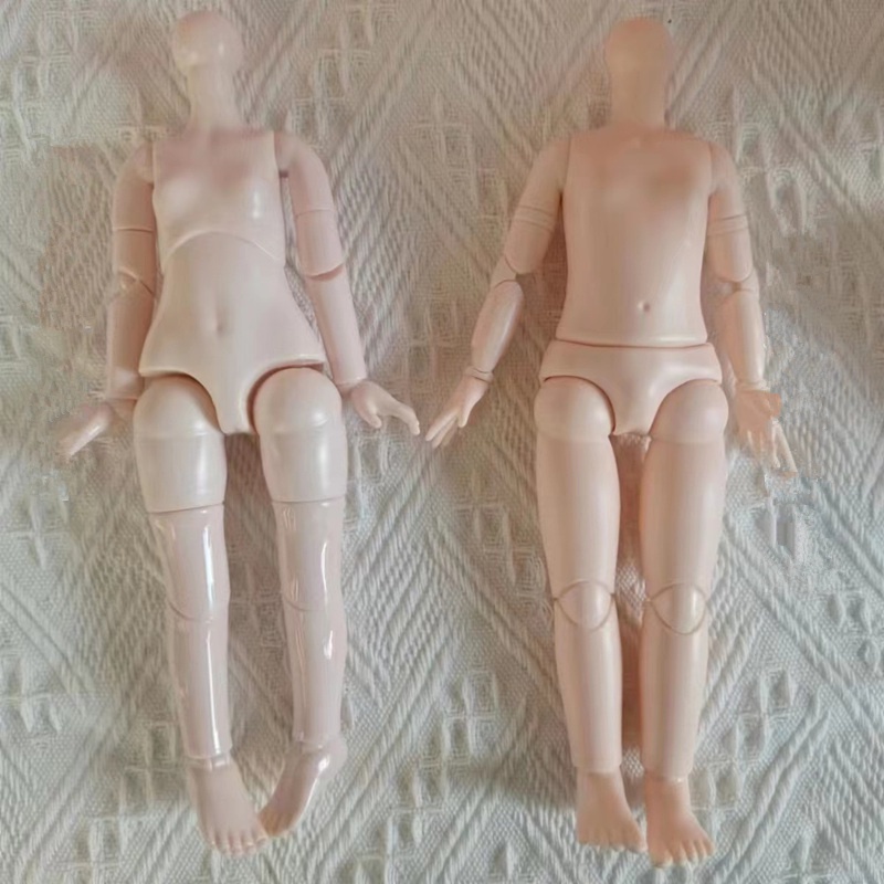 Đầu Búp Bê bjd Trang Điểm 1 / 6 Có Khớp Nối diy Mới