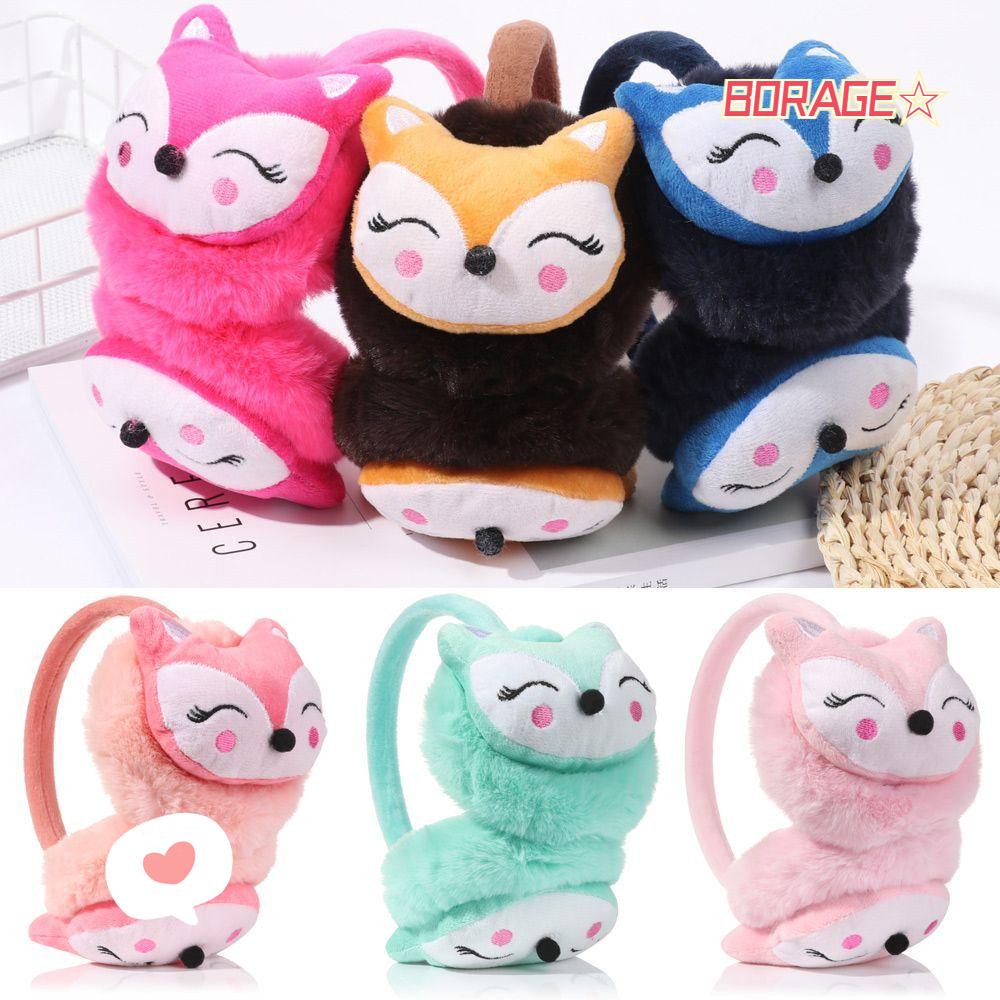 Chụp Tai Giữ Ấm Bằng Lông Nhung Mềm Mại Cho Nam Và Nữ Sự Bảo Vệ