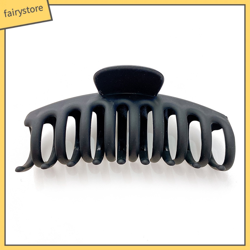 Bộ 8 Kẹp Tóc Bằng Nhựa PP Dày Dặn Độ Bền Cao Không Phai Màu Tiện Dụng Cho Nữ