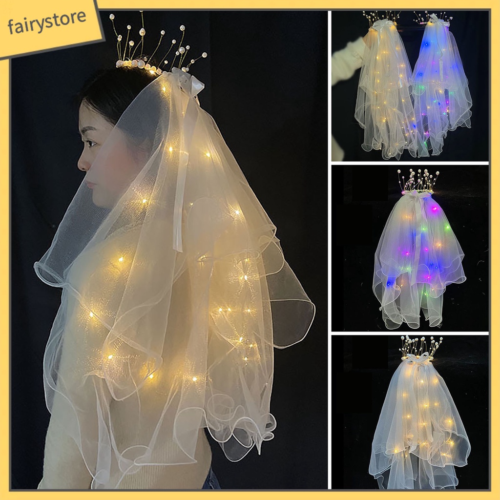 Băng Đô Cài Tóc Hình Vương Miện Hai Lớp Lấp Lánh Cho Bé Gái