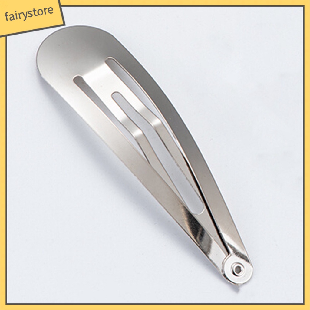 Set 100 Kẹp Tóc Nhiều Màu Sắc Dùng Tại Nhà