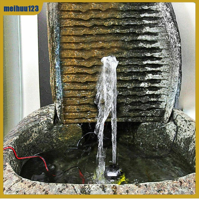 Máy Bơm Chìm Mini 12v Cho Bể Cá