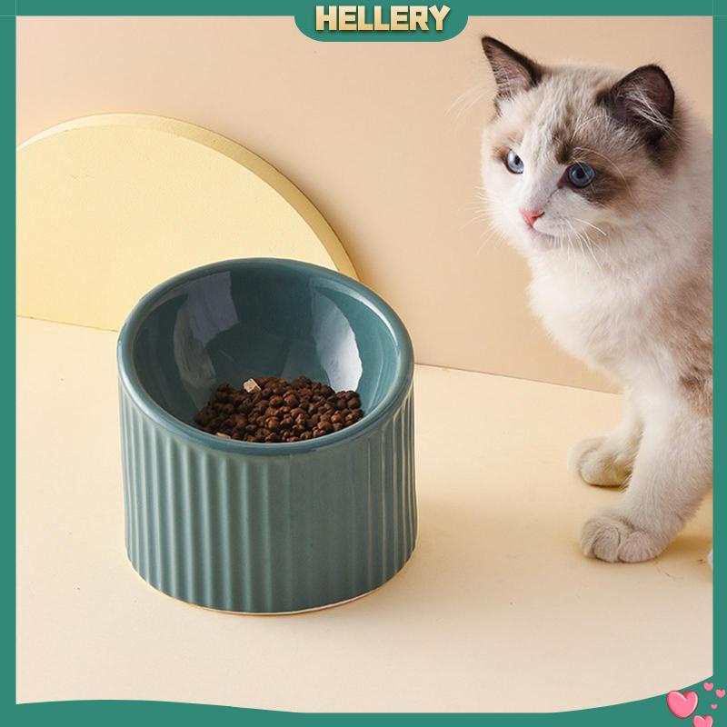 Bát Ăn Bằng Gốm Sứ Chống Trượt Dễ Giặt Dành Cho Thú Cưng