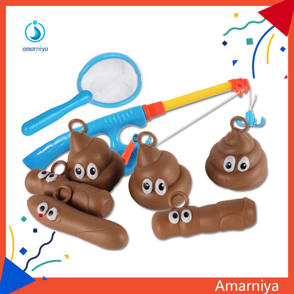 1 Bộ Trò Chơi Câu Cá Biểu Tượng Cảm Xúc Đáng Yêu