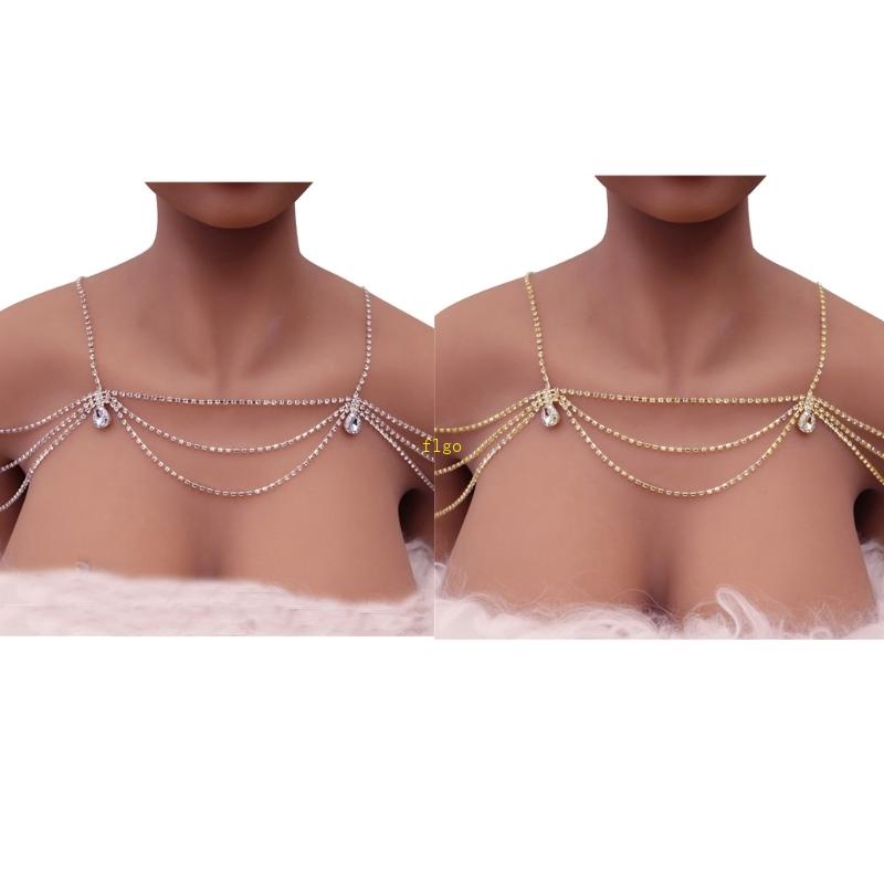 Flgo Dây Xích Tua Rua Đeo Vai Thời Trang Sang Trọng