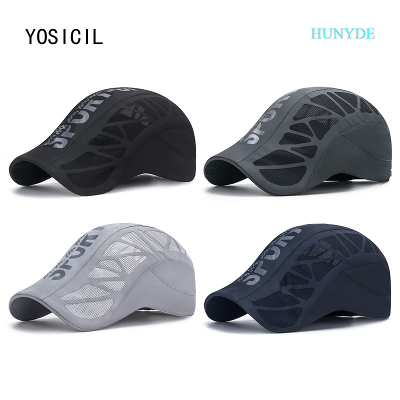 Mũ Beret Thời Trang Phong Cách Mùa Hè Cho Nam