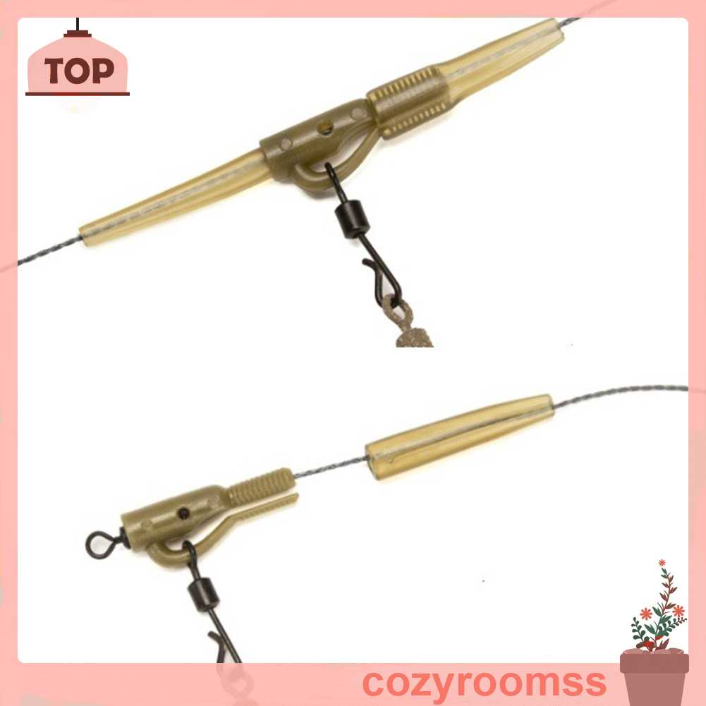 Set 30 Ống Cao Su Mềm Có Khớp Khuyên Cho Câu Cá