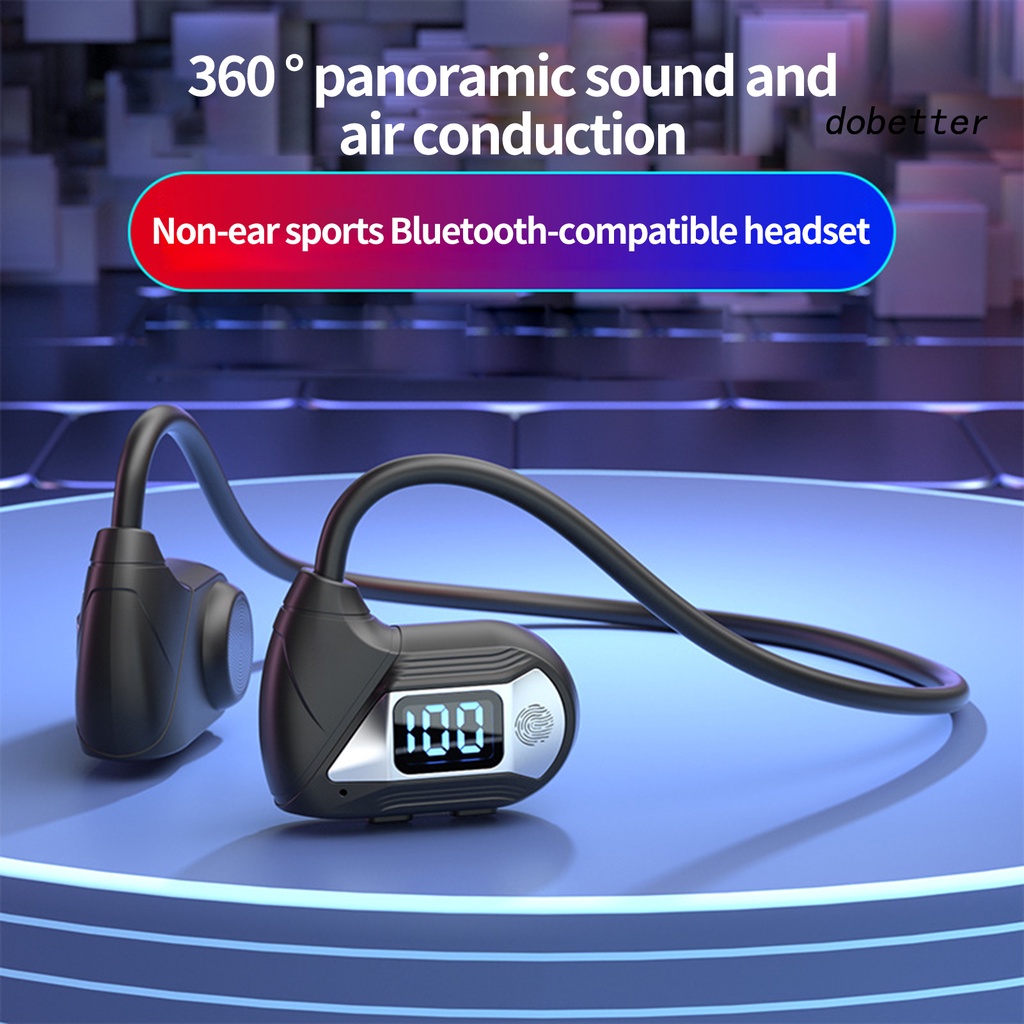 Tai Nghe Thể Thao Không Dây Bluetooth 5.3 Âm Thanh HiFi Màn Hình LED Kỹ Thuật Số