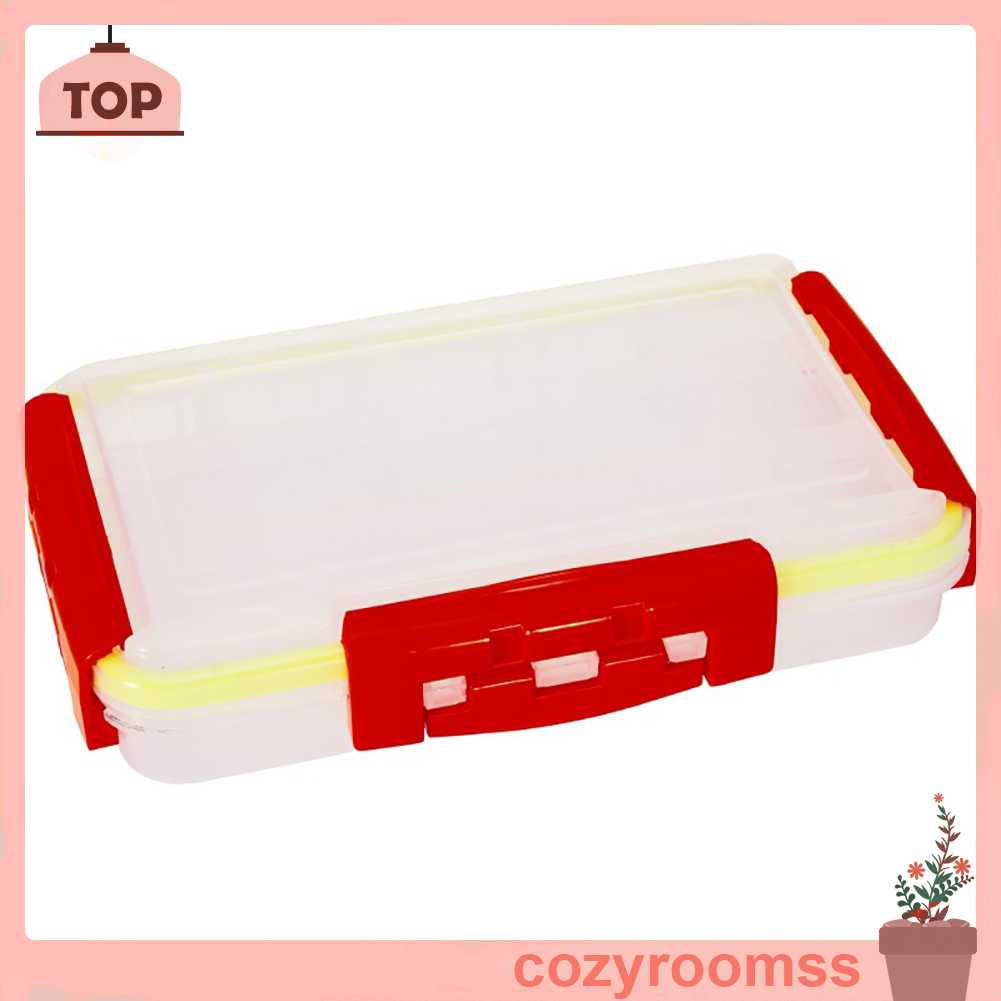 Hộp Đựng Mồi Câu Cá Bằng Nhựa PP Nhiều Ngăn Tiện Dụng