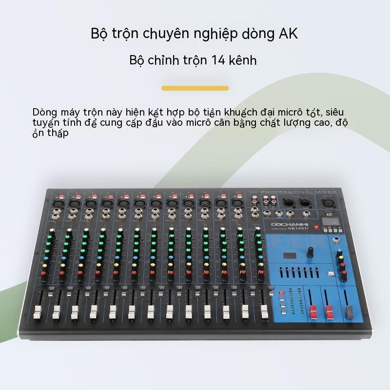 Bàn Mixer Bàn trộn bluetooth chuyên nghiệp AK14XU