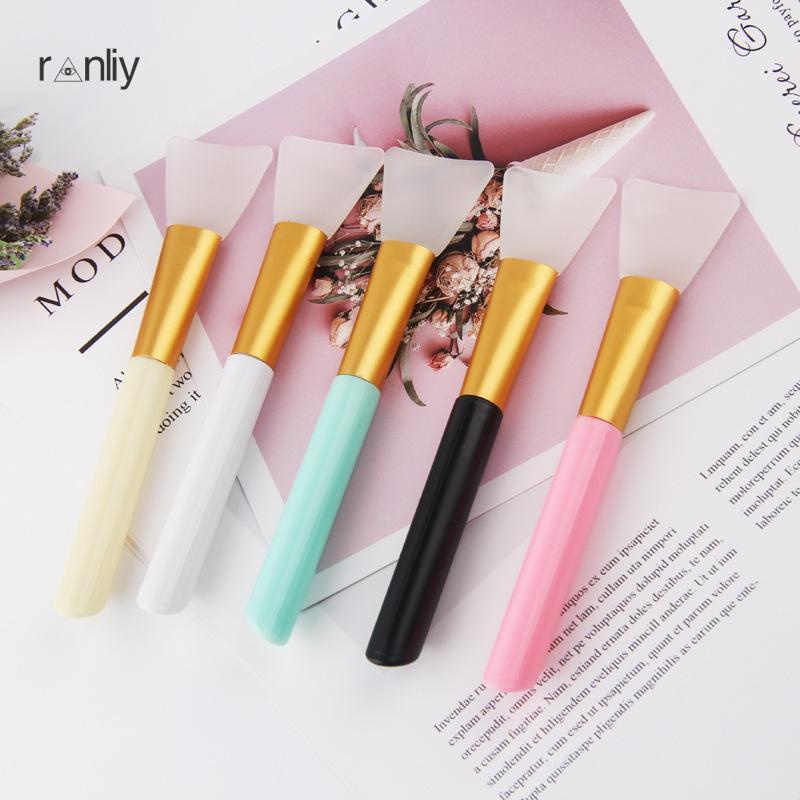 Ranliy💗Cọ quét mặt nạ sillicon - Chổi quét mask cao cấp,Chổi quét mask cao cấp nhiều màu sắc