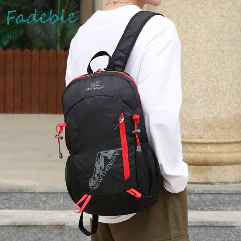 Ba Lô Chống Thấm Nước Gọn Nhẹ Có Thể Gấp Gọn Tiện Dụng Mang Theo Du Lịch