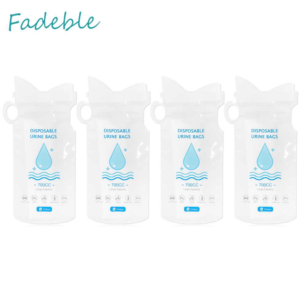 Túi Đi Tiểu Mini 700ml Di Động Dùng Một Lần Đa Ứng Dụng Cho Hoạt