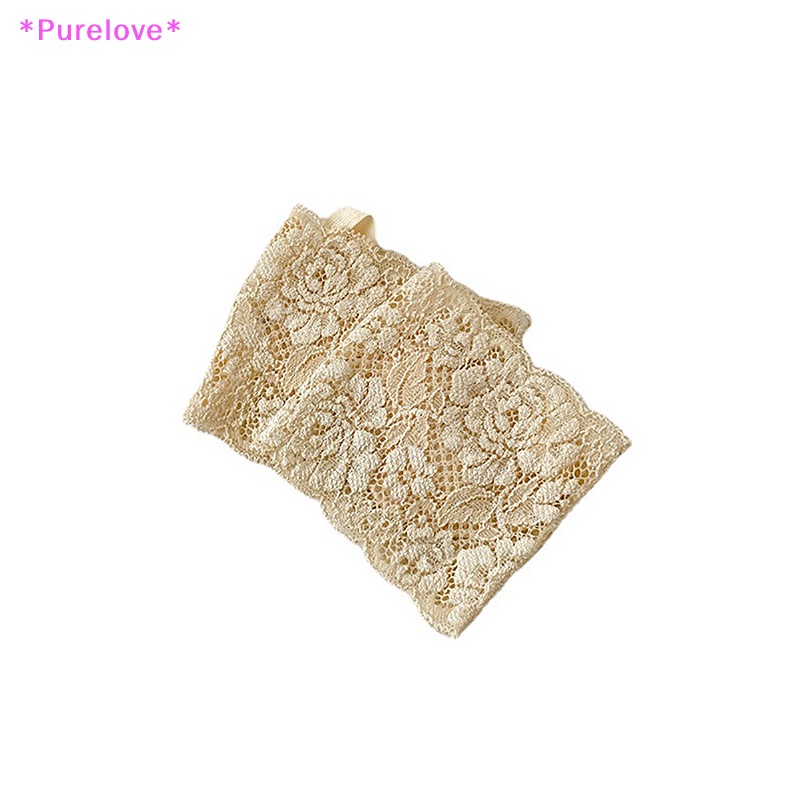 Đôi Tất Cotton Phối Ren Lưới Co Giãn Thời Trang Mùa Hè Dành Cho Nữ Mới