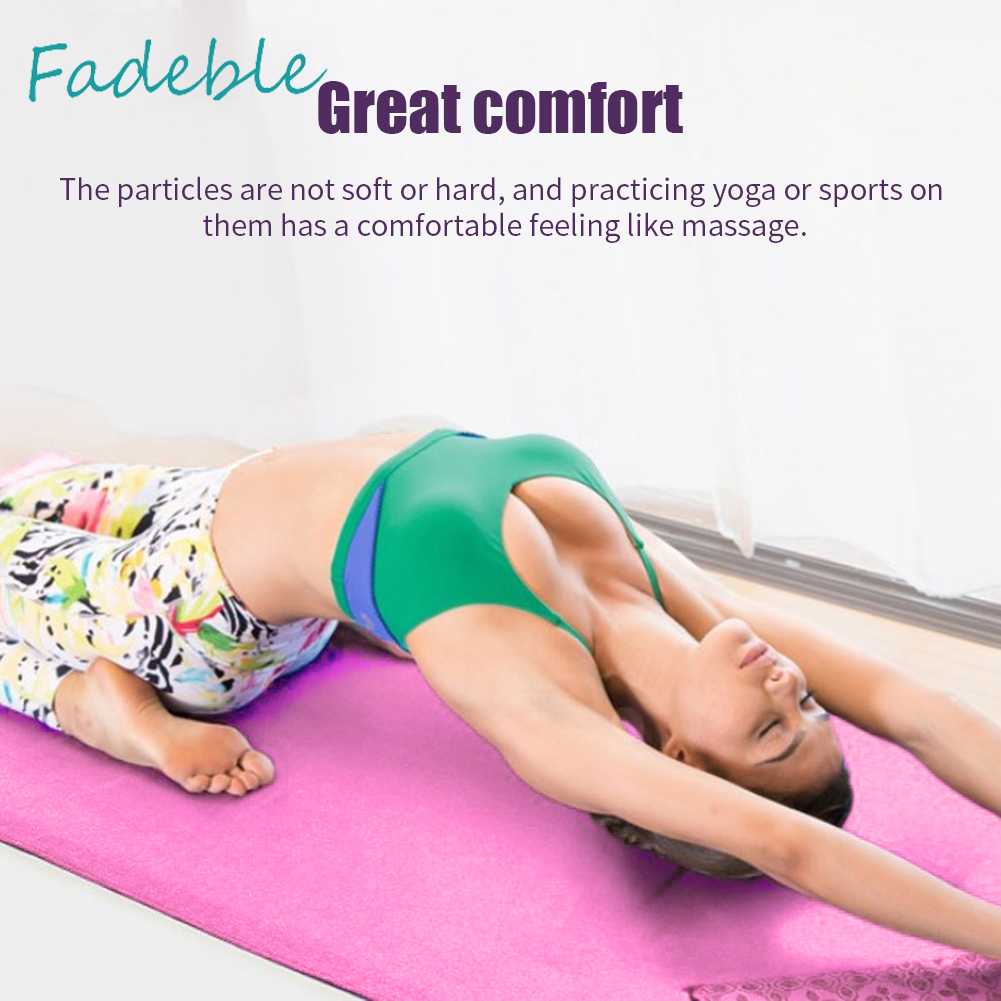 Khăn Pilates Chống Trượt Có Thể Gấp Lại Tiện Dụng Và Bền