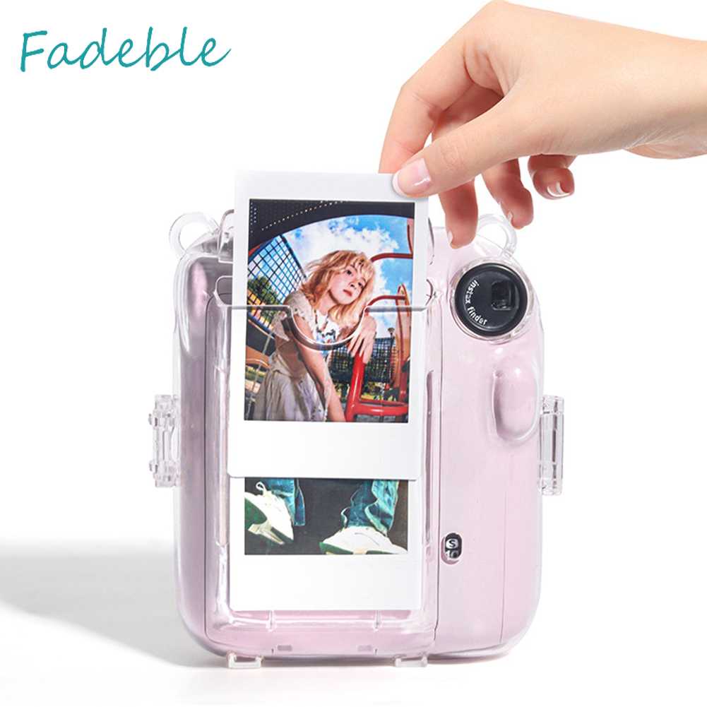 Ốp Bảo Vệ Máy Ảnh Kèm Dây Đeo Thời Trang Cho Mini