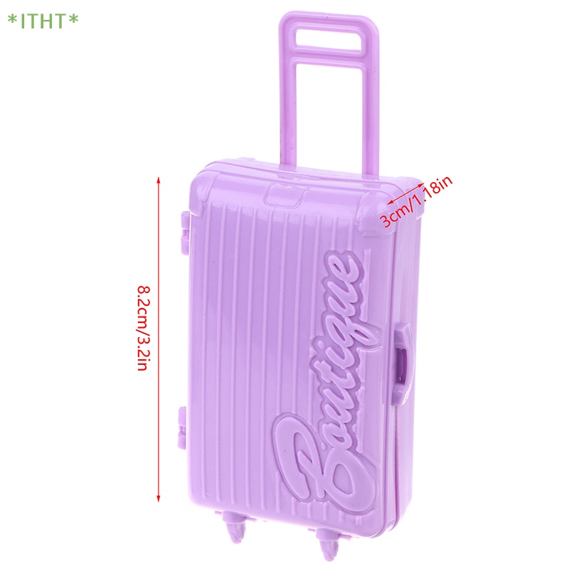 1 Set Đồ Chơi Gồm Bình Đựng Dầu Gội / Kem Đánh Răng / Sữa Tắm / Kem Đánh Răng Tỉ Lệ 1: 12 Trang Trí Nhà Búp