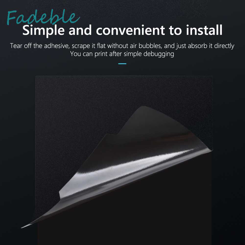 Sticker Nam Châm Hai Lớp Cho Máy In 3D CrealityEnder-3 / CR 20