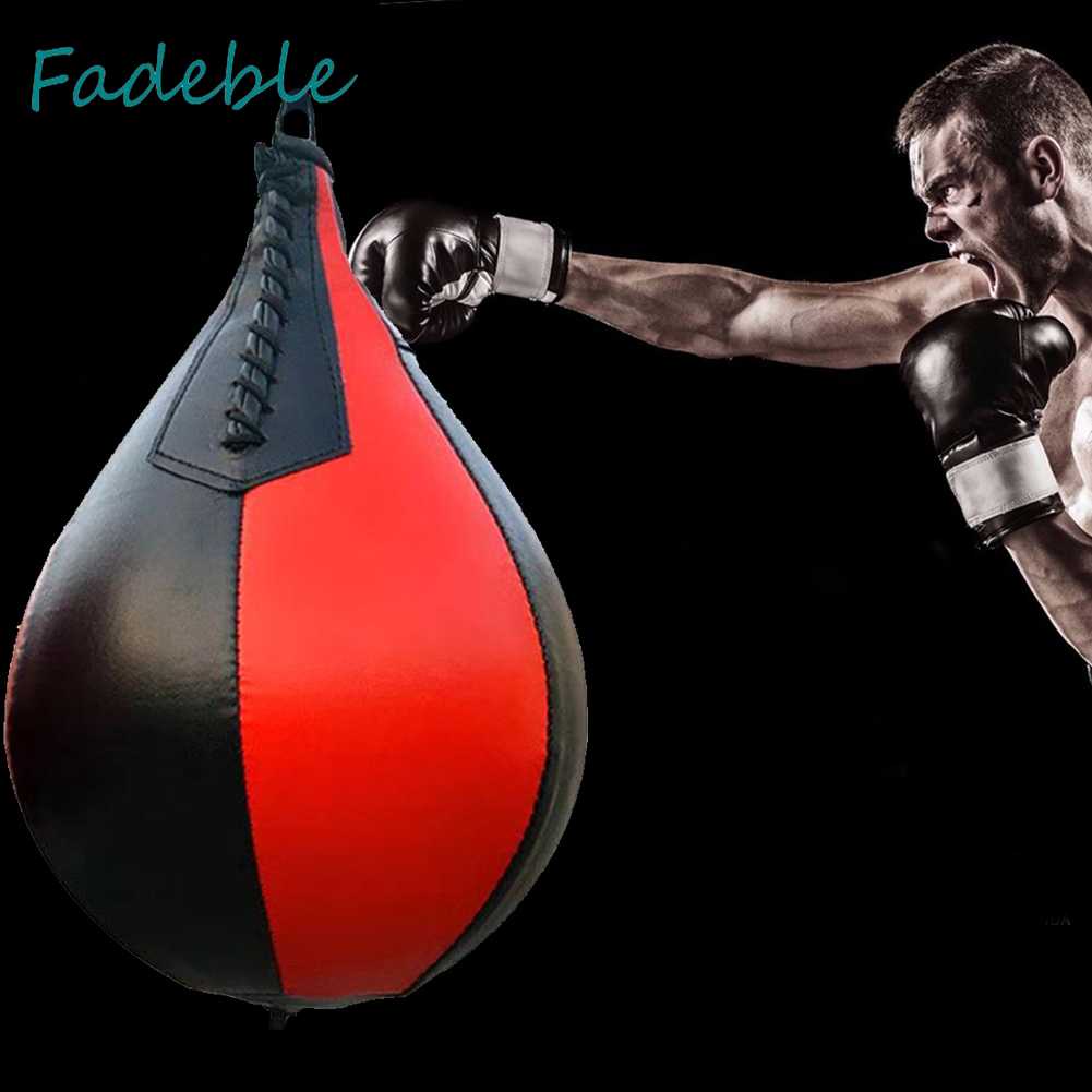 Pu Bóng Tập Đấm Bốc Bơm Hơi Kèm Túi Đựng Hình Quả Lê