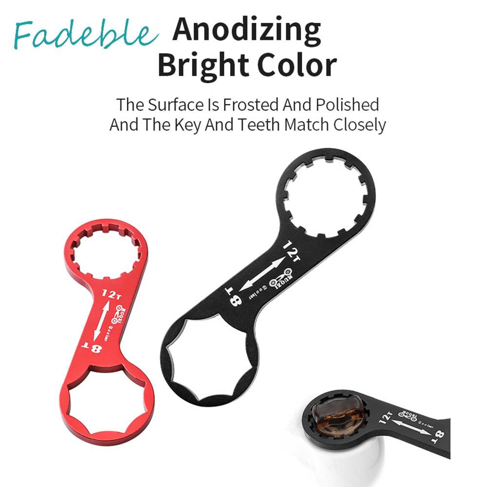 Cờ Lê Tháo Lắp Nắp Phuộc Trước Cho Xe Đạp Leo Núi XCM / XCR / XCT / RST