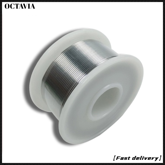 Cuộn Dây Thiếc Rosin Lõi Hàn Điện 0.5 0.6 0.8 1.0 40 / 60 100G
