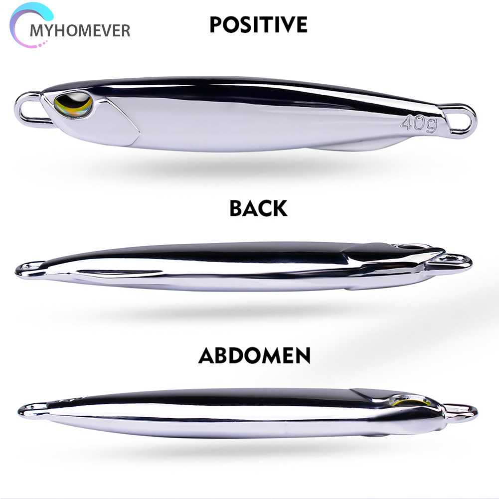 Mồi Câu Cá Giả Bằng Sắt Mạ Điện Tiện Dụng