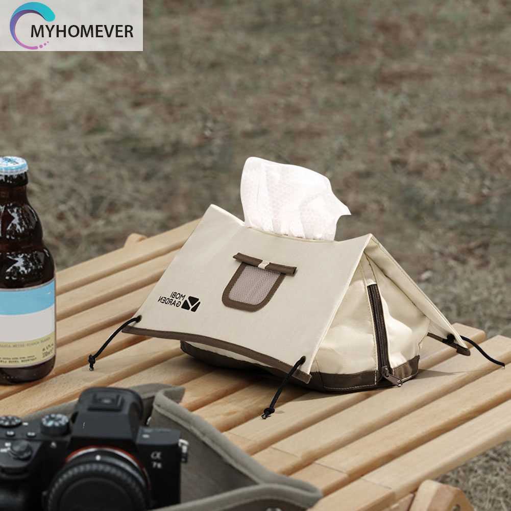 Giá Đỡ Khăn Ăn Bằng Polyester Tiện Dụng Khi Đi Cắm Trại