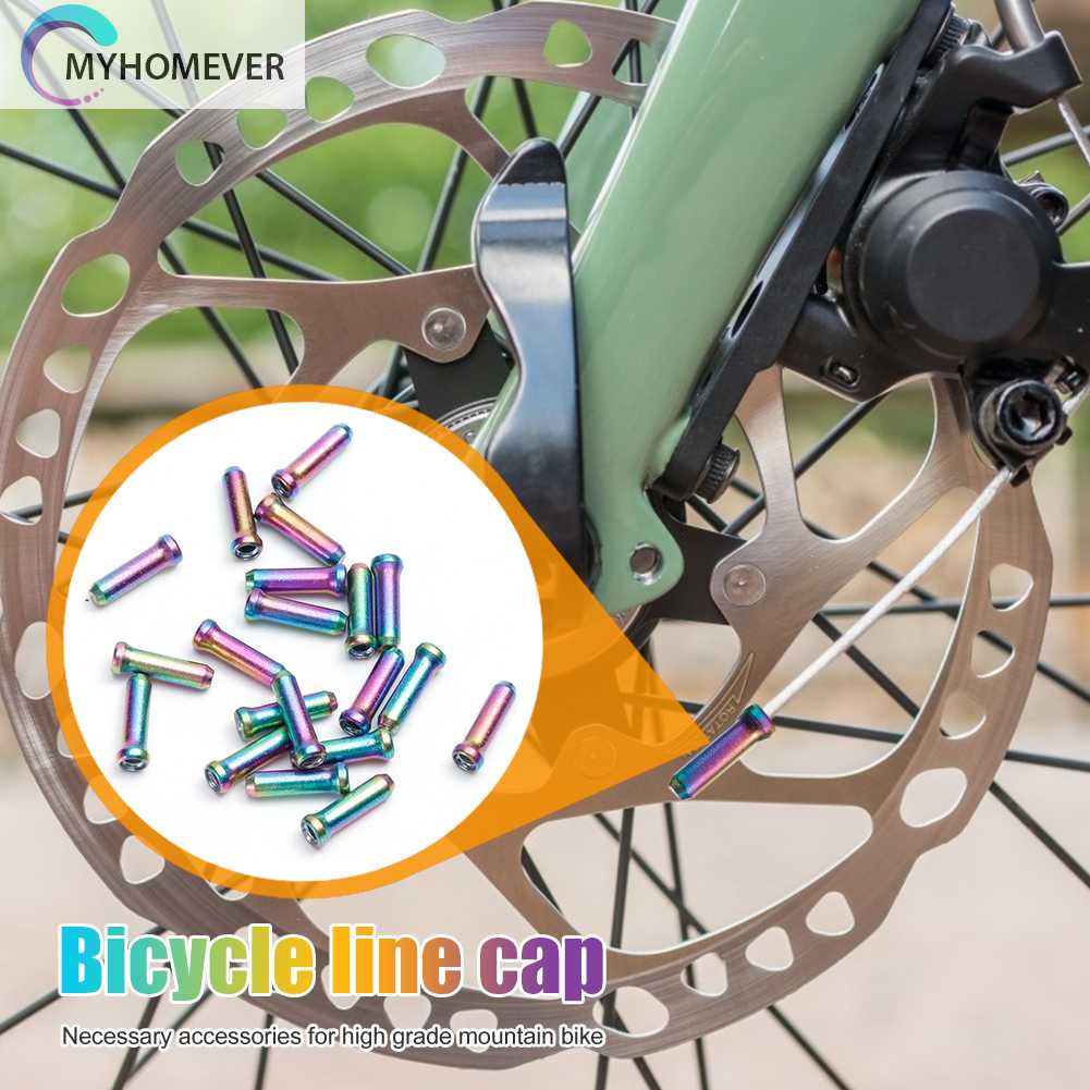 Set 20 Đầu Bọc Dây Phanh Xe Đạp