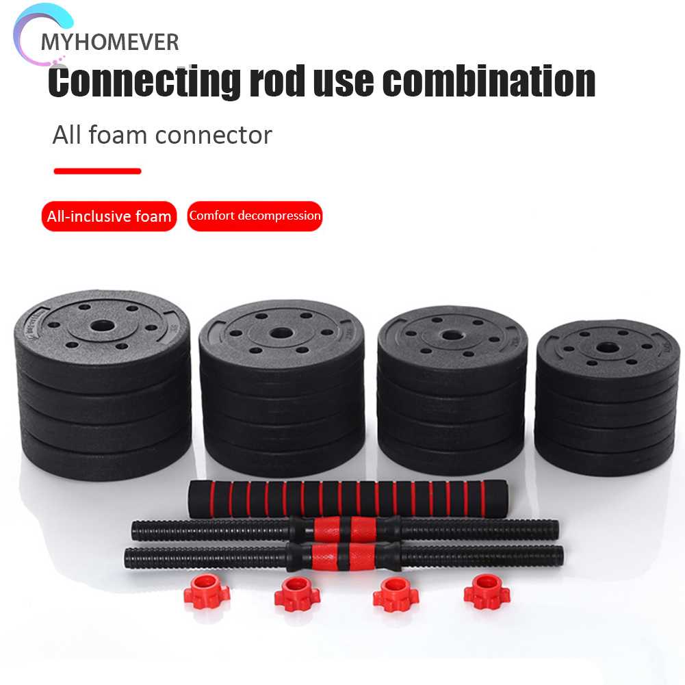 Bộ Thanh Tạ Bằng Thép Chống Trượt Tiện Dụng Và Bền