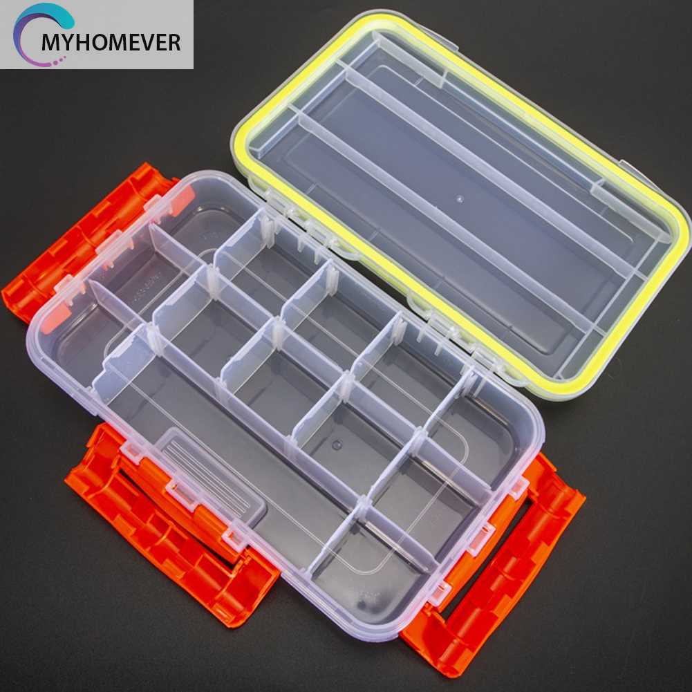 Hộp Đựng Mồi Câu Cá Bằng Nhựa PP Nhiều Ngăn Tiện Dụng