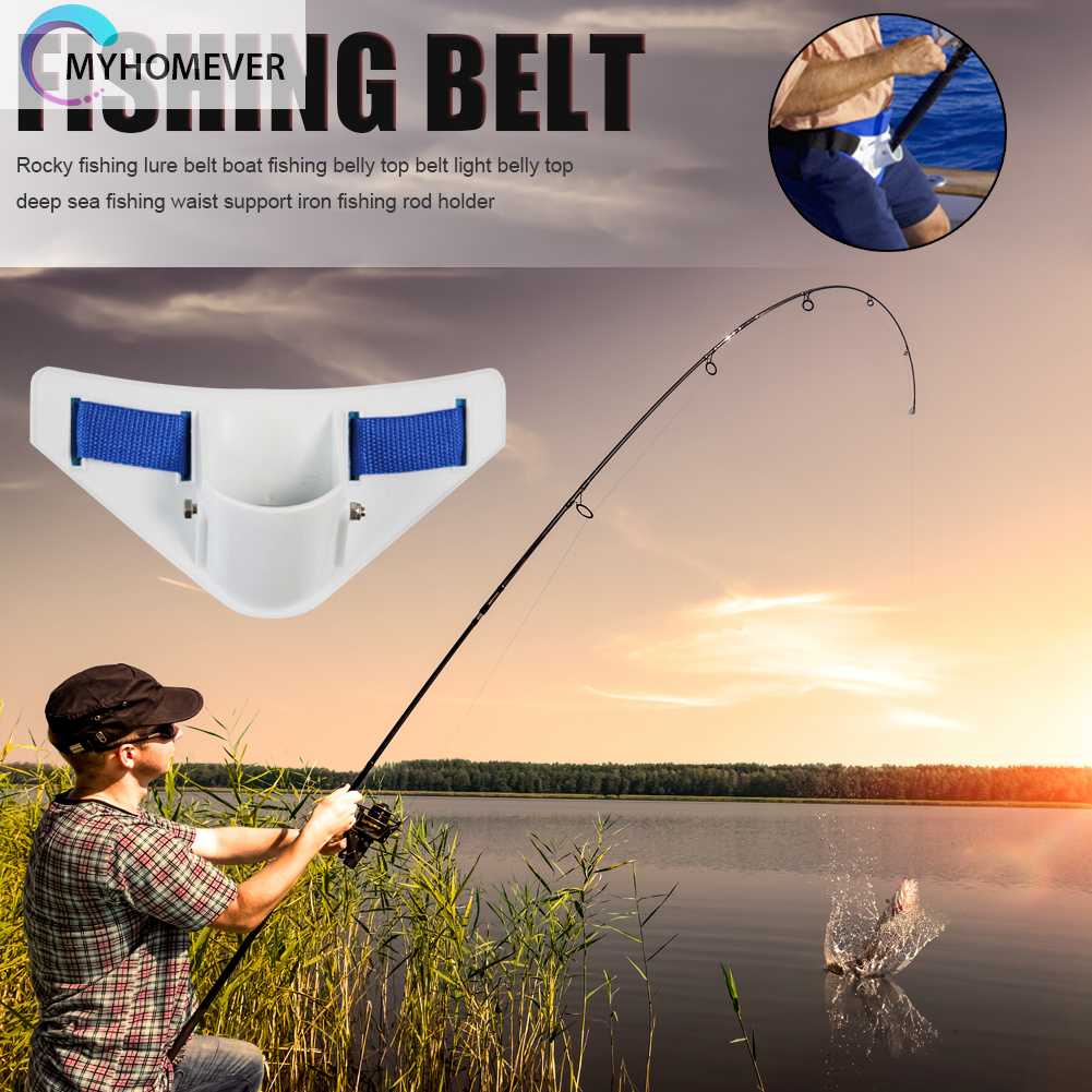 Giá Đỡ Cần Câu Cá Trên Biển Sâu Đeo Hông Tiện Lợi