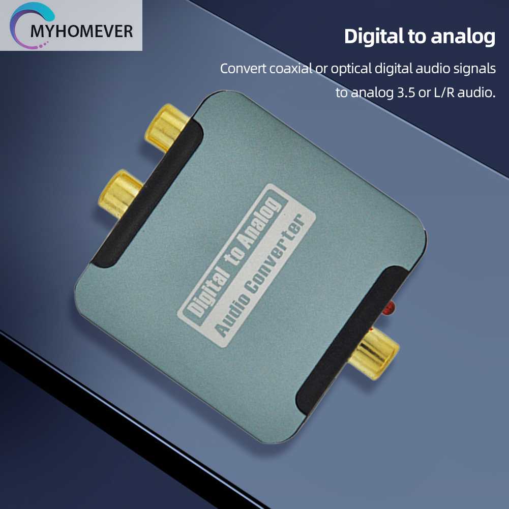 Bộ Chuyển Đổi Âm Thanh Kỹ Thuật Số Sang Analog Chuyên Nghiệp Cho Gia Đình