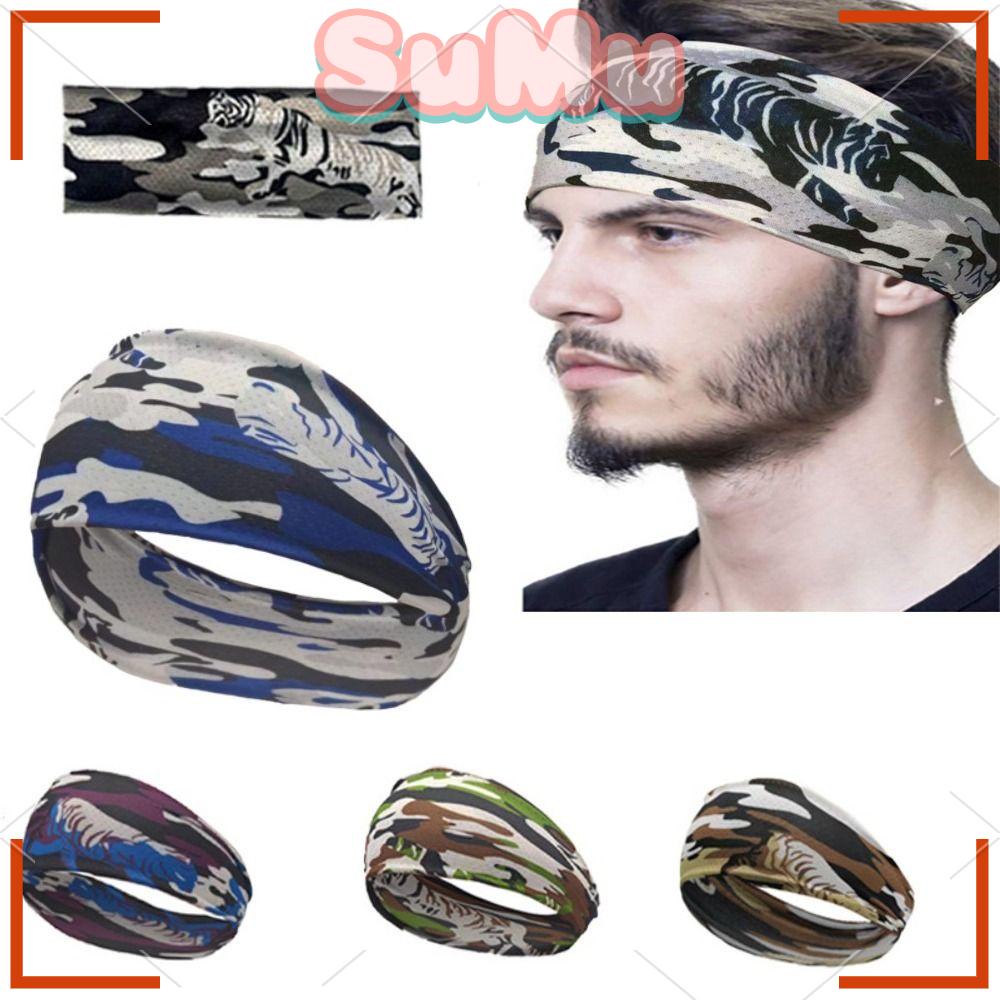 Băng Đô Turban Co Giãn Thấm Hút Mồ Hôi Tốt Thời Trang Cho Nam