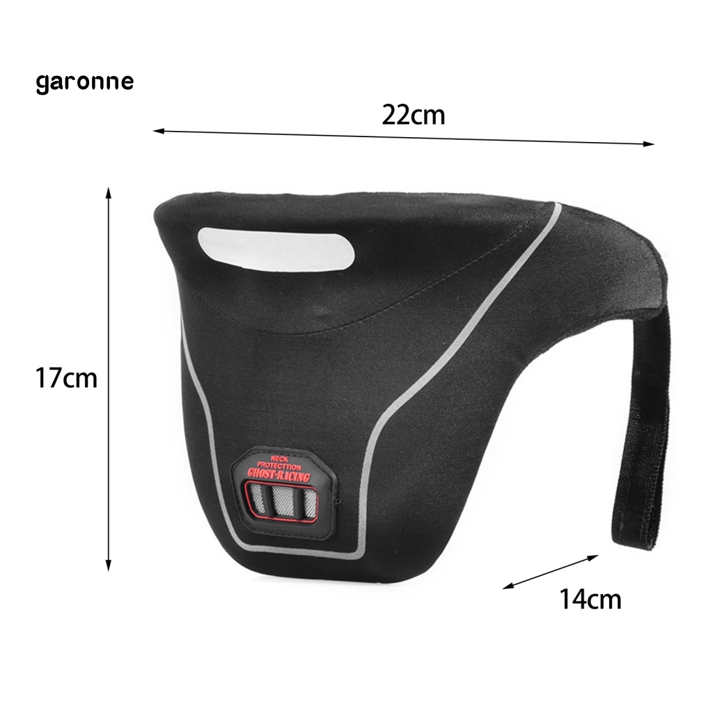 Băng Quấn Bảo Vệ Cổ Thoáng Khí Tiện Dụng Khi Chạy Xe Máy