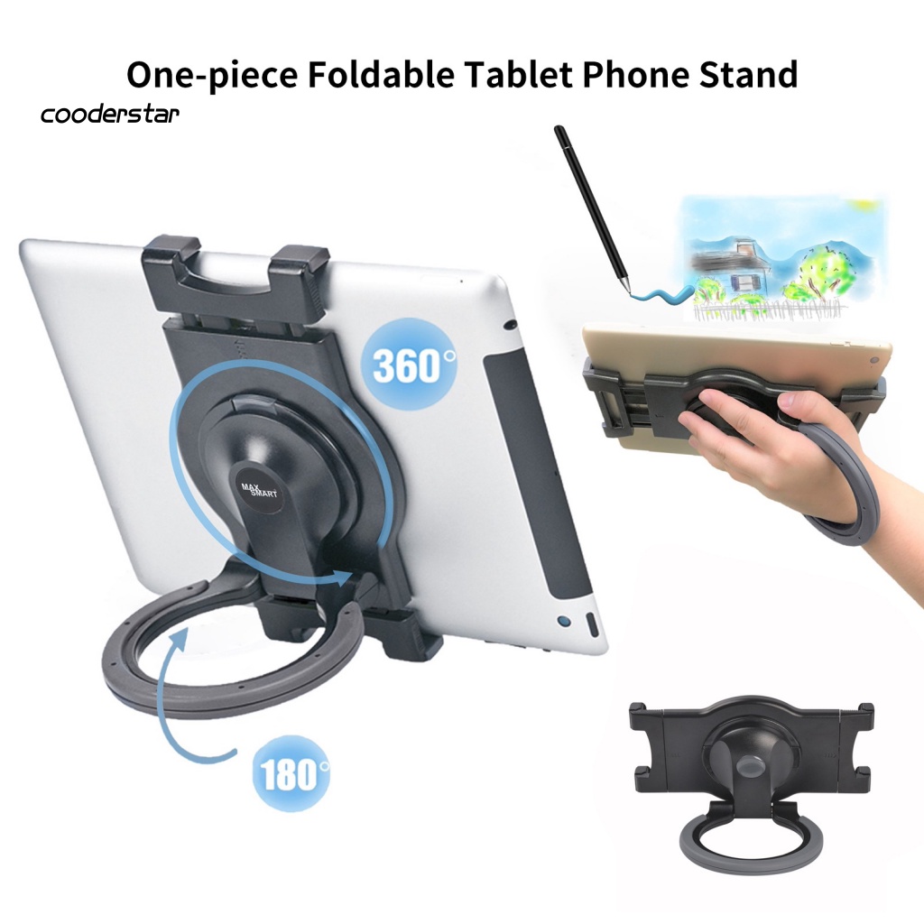Giá Đỡ Điện Thoại / Máy Tính Bảng Một Mảnh Có Thể Gấp Gọn Tiện Dụng