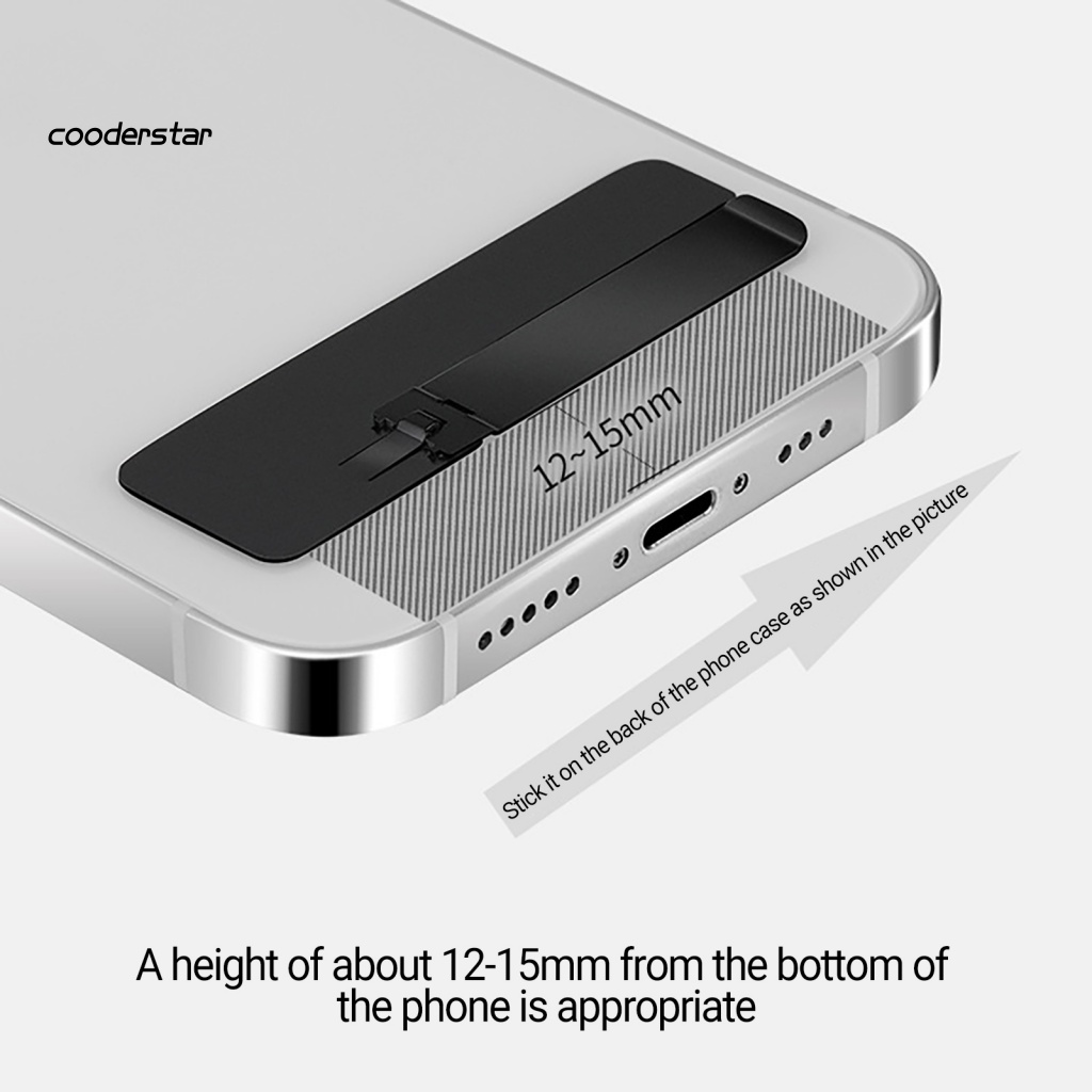 Giá Đỡ Điện Thoại Siêu Mỏng Vô Hình Để Bàn Xem TV