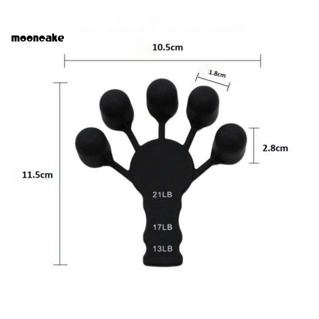 1 Bộ Dụng Cụ Luyện Tập Ngón Tay Không Biến Dạng