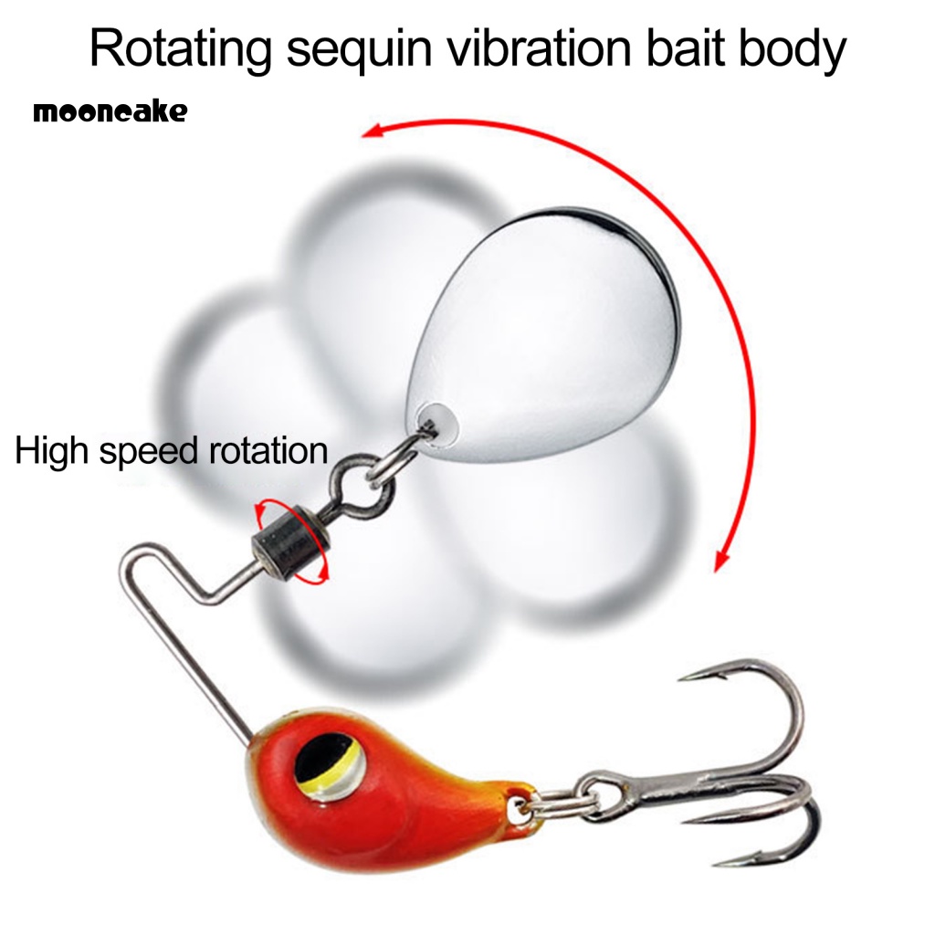 Mồi Câu Cá Giả Bằng Kim Loại Cứng