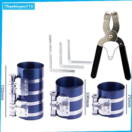 Vam cảo bạc xéc măng piston động cơ 80mm - 9AC175-32 100mm - 9AC175-40 165mm - 9AC175-66
