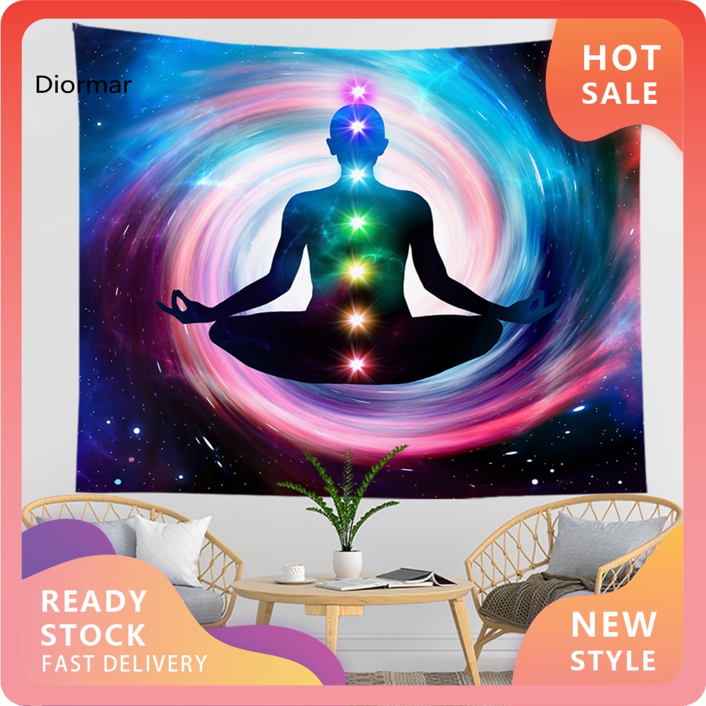 Thảm Tập Yoga Seven Chakra Màu Sắc Nhã Nhặn Thoải Mái