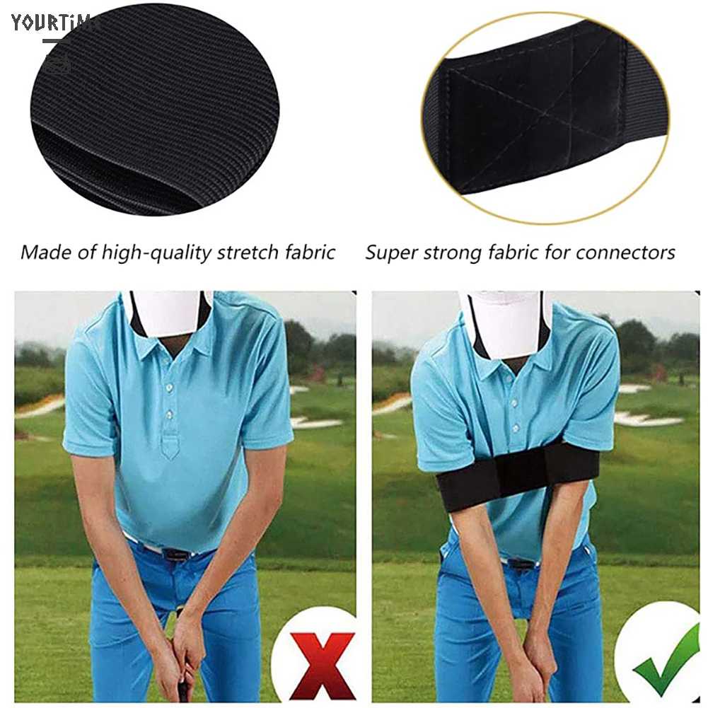 Dây Đai Đeo Tay Gọn Nhẹ Hỗ Trợ Tập Luyện Đánh Golf