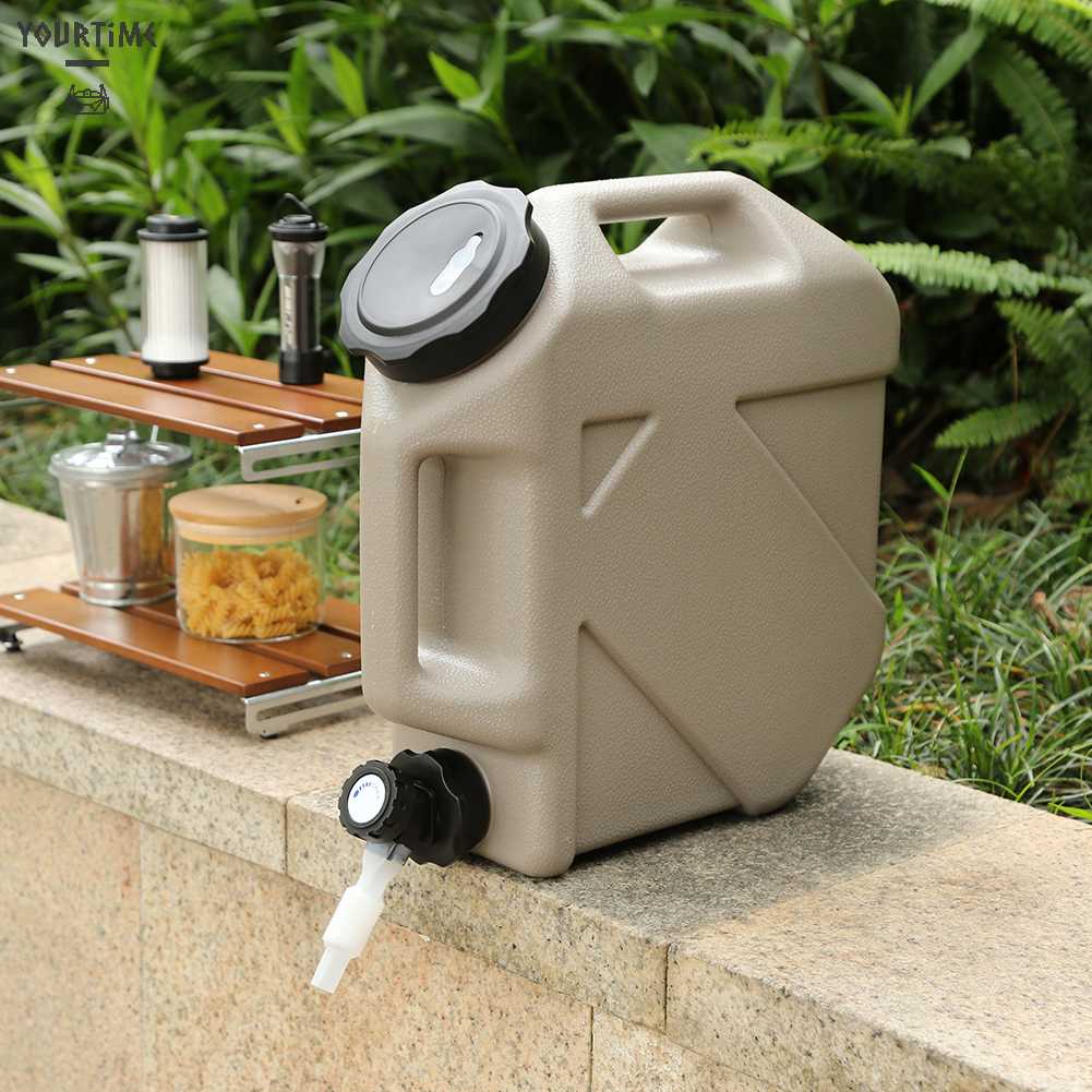 Bình Nước 10L Kèm Vòi Tiện Dụng Cho Hoạt Động Ngoài Trời