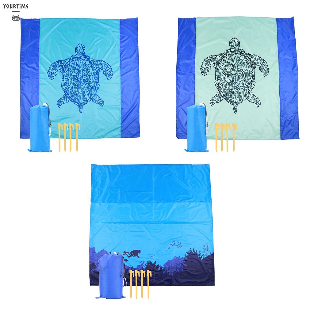 Thảm Cắm Trại Gấp Gọn Khối Lượng Nhẹ Và Nhẹ Cho Trẻ Em