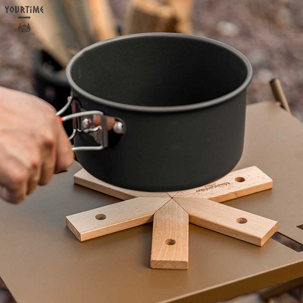 Thảm Lót Nồi Cách Nhiệt Dùng Cho Cắm Trại Ngoài Trời